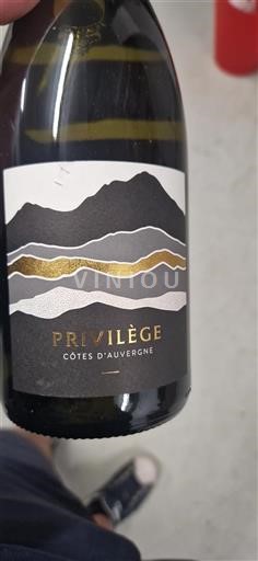 Valle della Loira Côtes-d'Auvergne Privilège 2022