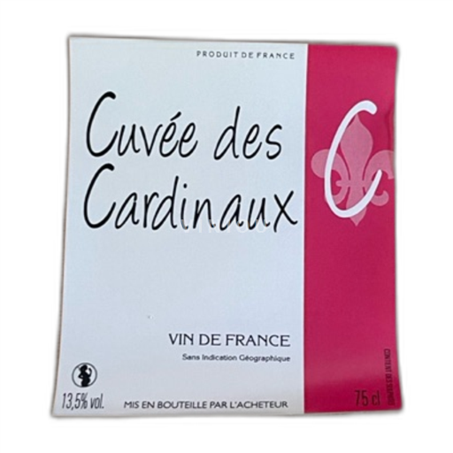 Rhône-dalen Châteauneuf-du-Pape Cuvée des cardinaux 2024 2024