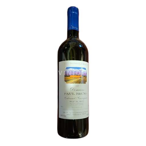 Maipo-Tal Maipo Central Domaine Paul bruno Valle del maipo 1995 1995