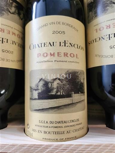 Bordeaux Pomerol Château L'Enclos 2005