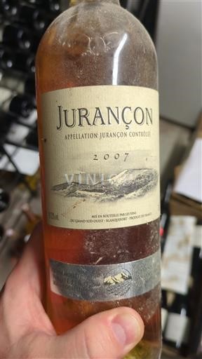 Tây Nam Jurançon Jurancon 2007