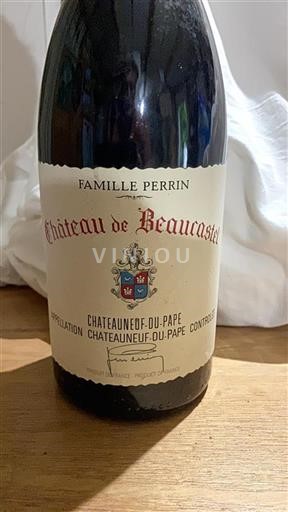 Thung lũng Rhône Châteauneuf-du-pape Château Beaucastel 2017