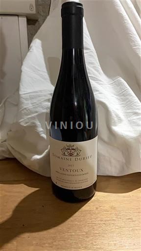 Rhône Valley Ventoux Domaine Durieu 2017