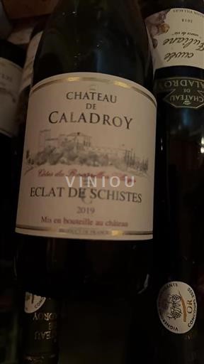 Rosellón Côtes del Roussillon Villages Château Caladroy Éclat de Schistes 2019