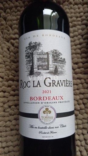 Bordeaux Roc la Gravière 2021
