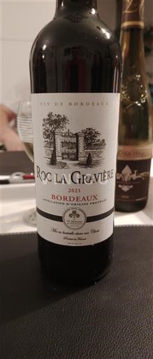 Bordeaux Roc la Gravière 2021
