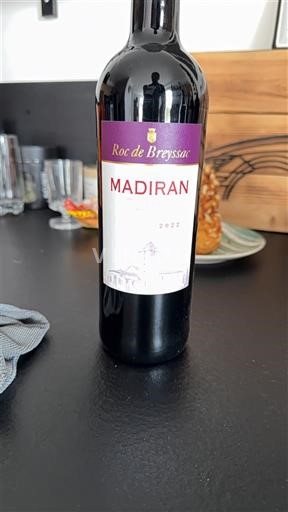 Sydvestfrankrig Madiran Roc de Breyssac 2022
