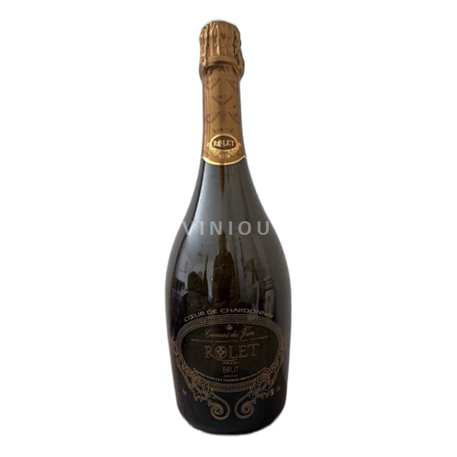 Jura Crémant del Jura Domaine Rolet Cœur de Chardonnay 2016