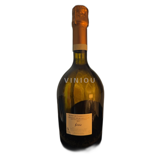 Bourgogne Crémant-de-bourgogne Domaine Nadine Ferrand Secret de Chardonnay 2022