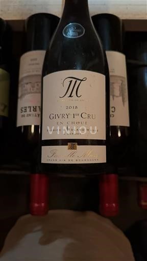 Vin Rouge sec En Chou%c3%a9 Fabrice & Roland Masse 2018 France Bourgogne AOC Premier Cru