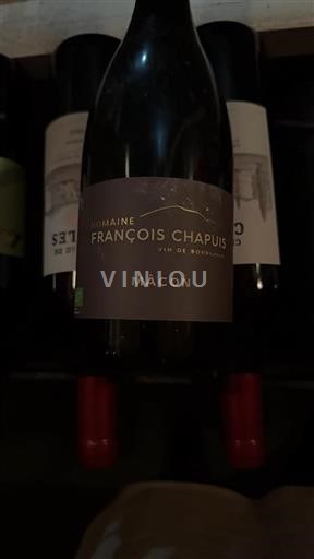 Vin Rouge sec Domaine François Chapuis 2020 France Bourgogne Mâcon et mâcon-villages AOC