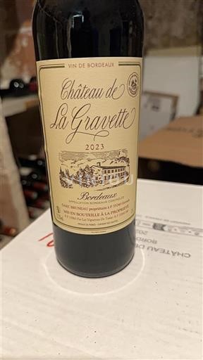 Bordeaux Château La Gravette 2023