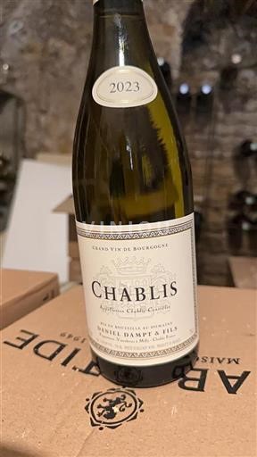 Borgonha Chablis Daniel Dampt & Fils 2023