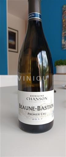 Borgogna Beaune Premier Cru Domaine Chanson Beaune-Bastion 2017