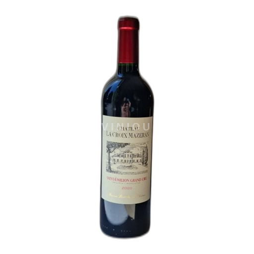 Bordeaux Saint-Émilion Grand Cru Château La Croix Mazeran 2020