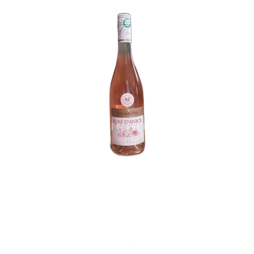 Vallée de la Loire Rosé-d'anjou Les Caractères 2023