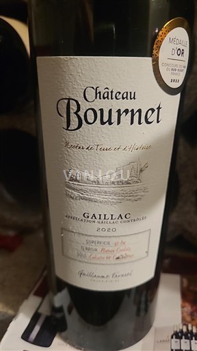 Sud-Ovest Gaillac Château Bournet 2020
