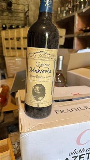 Bordéus Saint-Émilion Château Makievka 2019