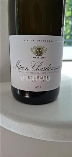 Burgund Mâcon und Mâcon-Dörfer Cave de Lugny Les Beluses 2023