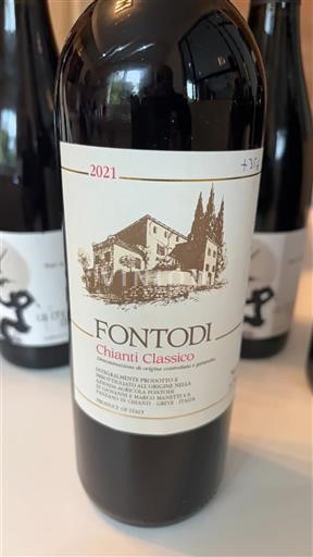 Toscana Chianti Classico Fontodi 2021