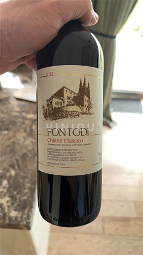 Toscana Chianti Classico Fontodi 2021