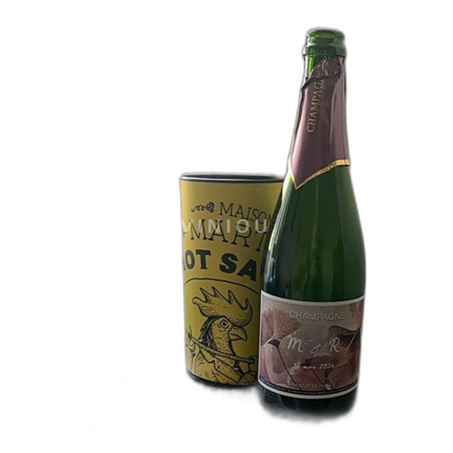 Champaña Champán Louise VIREY Sin añada