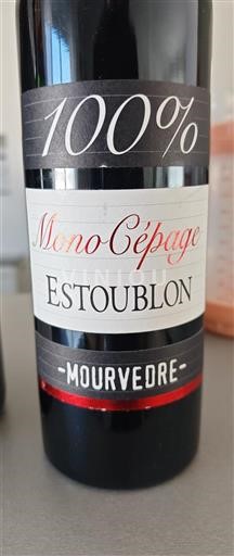 Provence Ospecificerad Estoublon MonoCépage Mourvèdre 2013