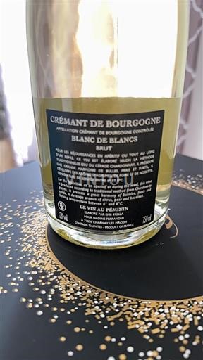 Borgonha Crémant da Borgonha Blanc de Blancs 2023