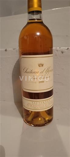 Bordeaux Sauternes Château Yquem 1999