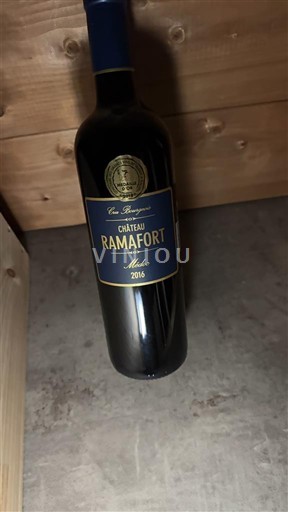 Bordeaux Médoc Château Ramafort 2016