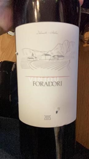 Véneto Vigneti delle Dolomiti Foradori 2015