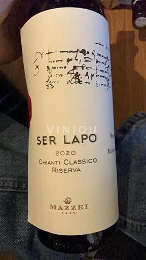 Tuscany Chianti Classico Mazzei Ser Lapo 2020