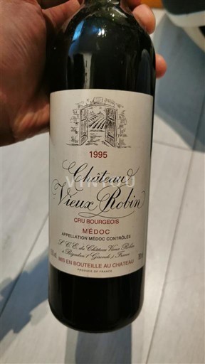 Bordeaux Médoc Château Vieux Robin 1995