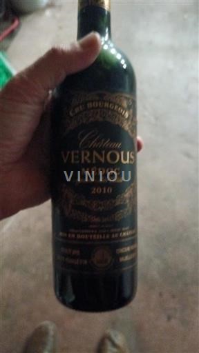 Burdeos Médoc Cru Bourgeois Château Vernous 2010