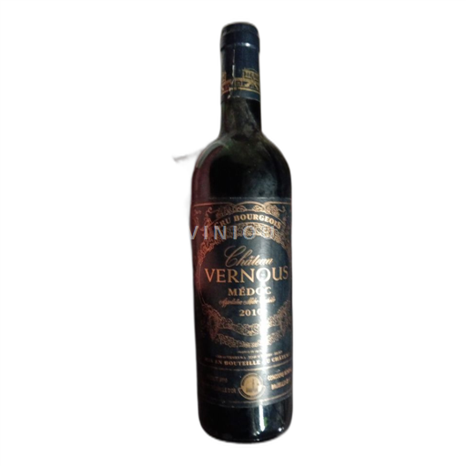 Burdeos Médoc Cru Bourgeois Château Vernous 2010