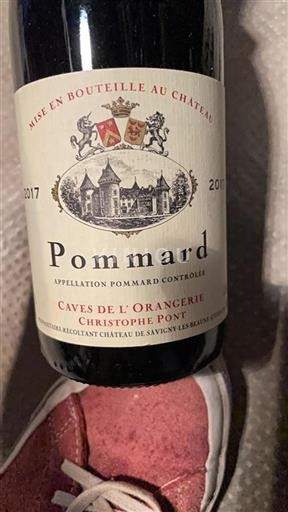 Borgoña Pommard Caves de l'Orangerie 2017