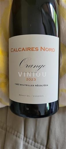 Languedoc ja Roussillon Côtes de Thongue Calcaires Nord Orange 2023