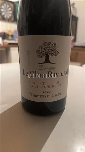 Linguadoca Terrasses-du-Larzac Domaine Le Clos Rivieral Les Fontanilles 2023