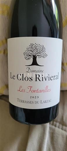 Langvedok Terrasses-du-Larzac Domaine Le Clos Rivieral Les Fontanilles 2023