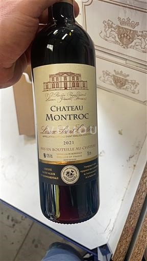 Bordeaux Lussac-Saint-Émilion Château Montroc 2021