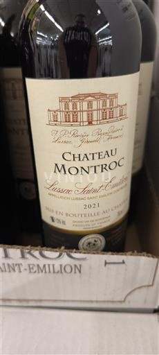 Burdeos Lussac-Saint-Émilion Château Montroc 2021