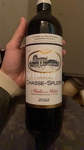 Bordeaux Moulis-en-Médoc Chasse-Spleen 2022