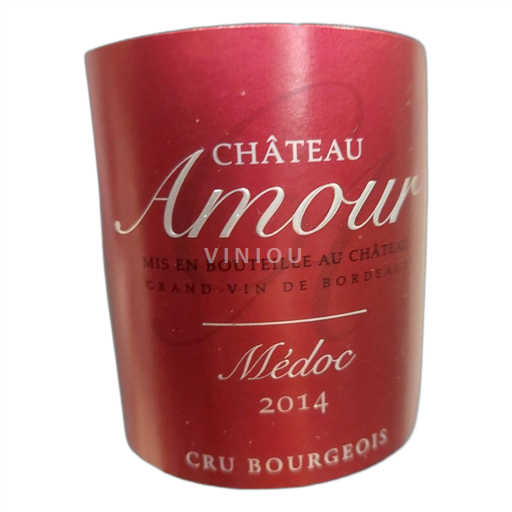 Bordeaux Médoc Cru Bourgeois Château Amour 2014