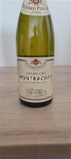 Burgund Montrachet Grand Cru Bouchard Père & Fils 2006