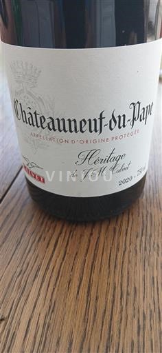 Rhônedalen Châteauneuf-du-Pape Héritage de J.M. Calvet 2020