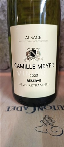 Alsace Camille meyer Réserve 2023