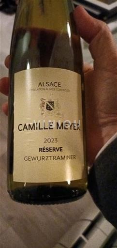 Alsacia Camille meyer Réserve 2023
