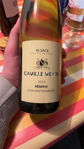 Alsacia Camille meyer Réserve 2023