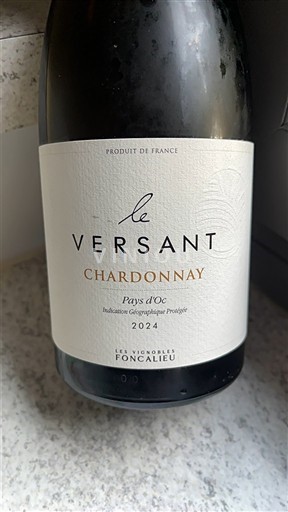Languedoc og Roussillon Pays d'Oc Les Vignobles Foncalieu Le Versant 2024