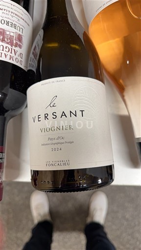 Лангедок та Руссійон Паї д'Ок Les Vignobles Foncalieu Le Versant 2024